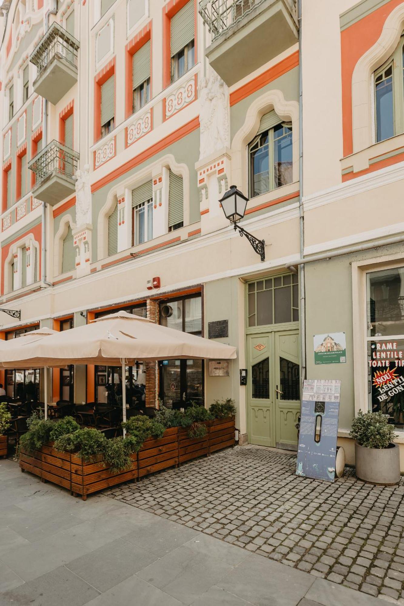 Tm Apartments Timişoara Eksteriør billede